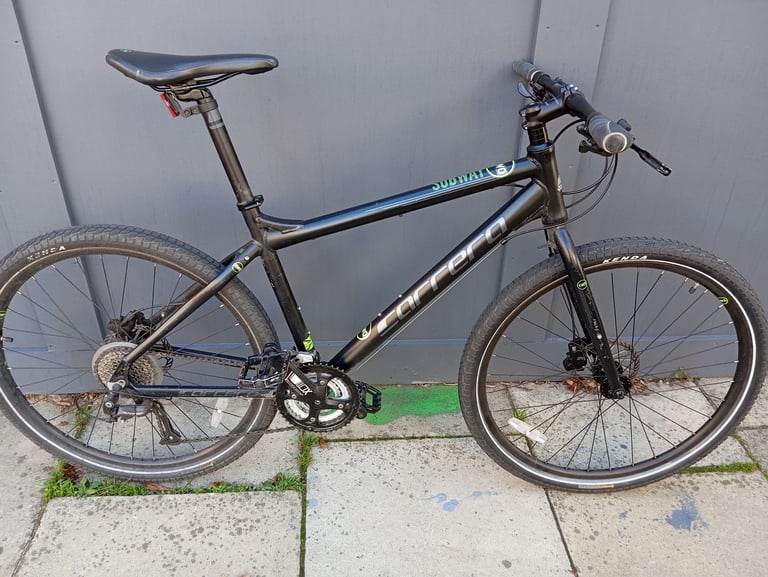 image for Carrera subway 2 hybrid bike 