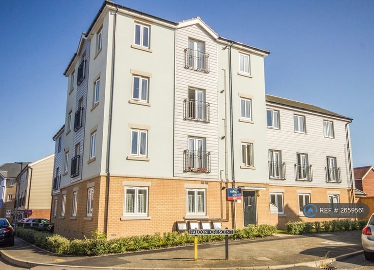 2 bedroom flat in Queens Hills, Norwich, NR8 (2 bed) (#2659561)