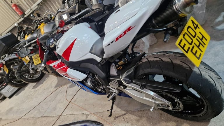 2004 04 HONDA CBR 1000 RR-4 CBR1000RR FIREBLADE CBR1000 SUPERBIKE SPORTS - 14k