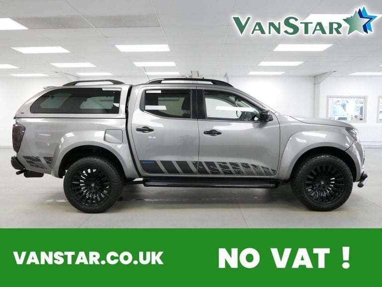 2021 NISSAN NAVARA 2.3 DCI 190 BHP N-GUARD WIDE ARCH 4WD AUTOMATIC ( NO VAT ! )