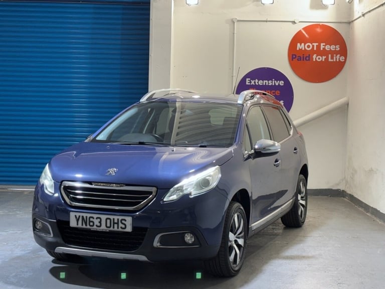 2013 63 PEUGEOT 2008 1.6 E-HDI ALLURE SUV 5DR DIESEL MANUAL EURO 5 (S/S) (92 PS)