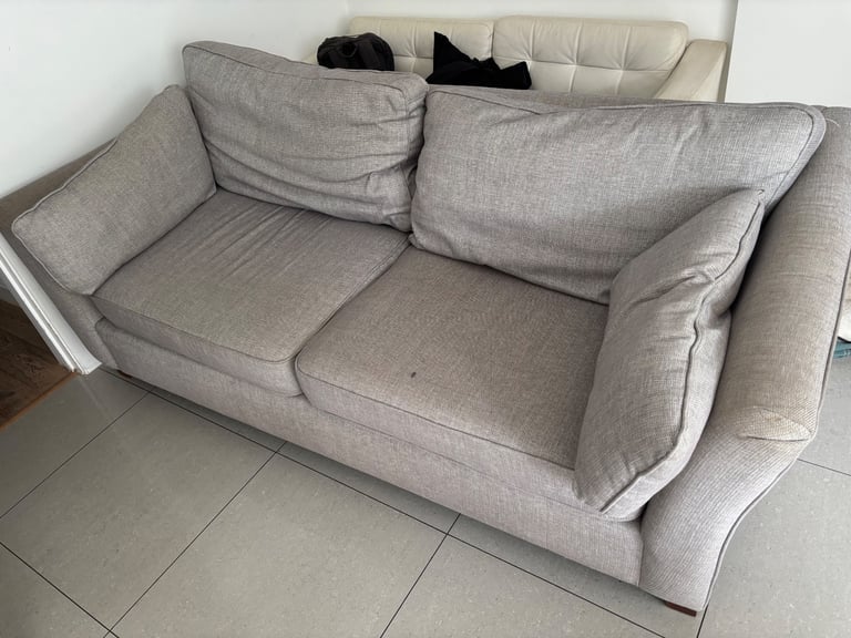 Marks and Spencer’s Grey 3 seater sofa
