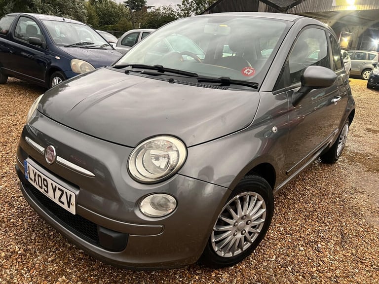 image for 2009 Fiat 500 1.2 Pop Auto Euro 4 3dr HATCHBACK Petrol Automatic