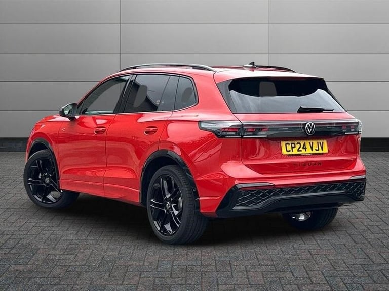 2024 Volkswagen Tiguan 1.5 eTSI (150ps) R-Line DSG Automatic SUV Hybrid Automatic