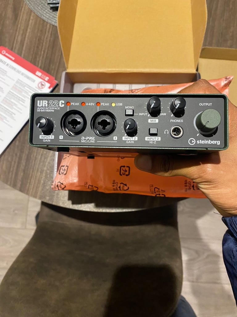 image for Steinberg UR22c USB Audio Interface