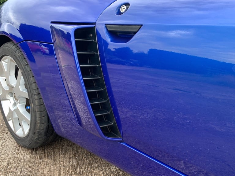 2005 Vauxhall VX220 2.0 i Turbo 16v Targa 2dr CONVERTIBLE Petrol Manual