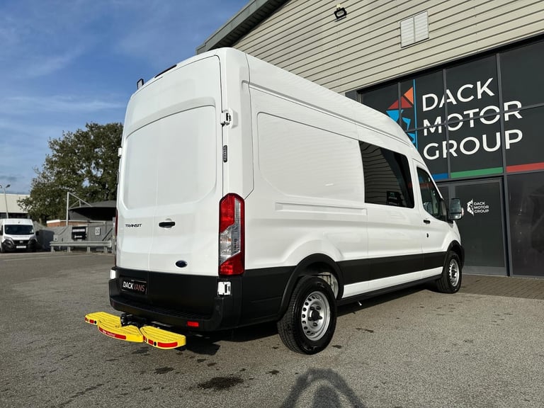 24 Reg, Ford Transit L3H3 RWD,Toilet, Mess, Kitchen, Welfare, Van, Air-Con 
