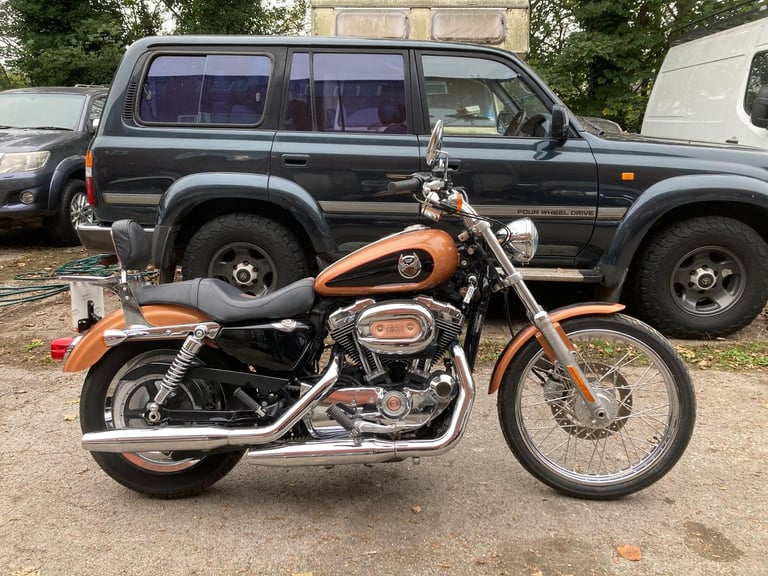 Harley-Davidson XL1200C CUSTOM SPORT 105th ANV MODEL (RARE BIKE) ONLY 4400 MLS 