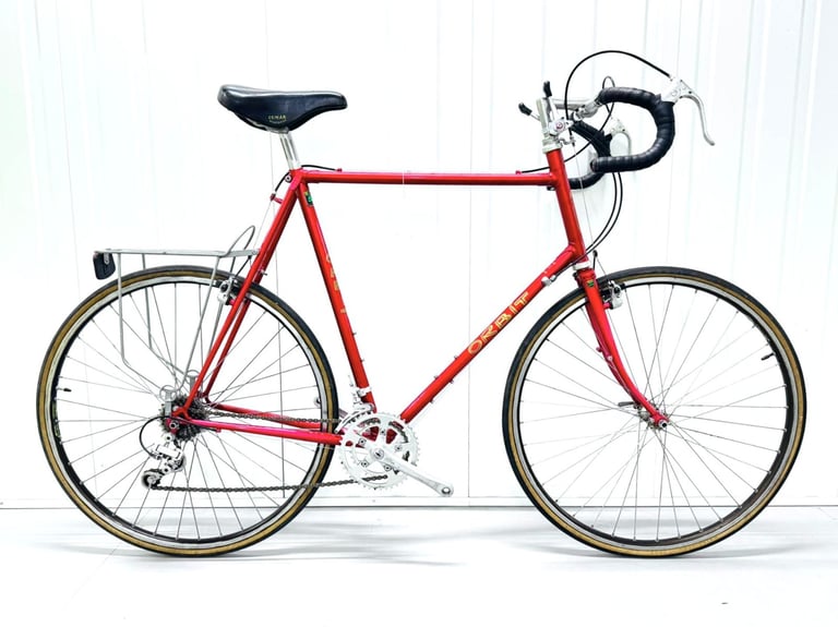 image for Stunning XXL ORBIT Road Bike Bespoke Reynolds 531 Frame Suntour 