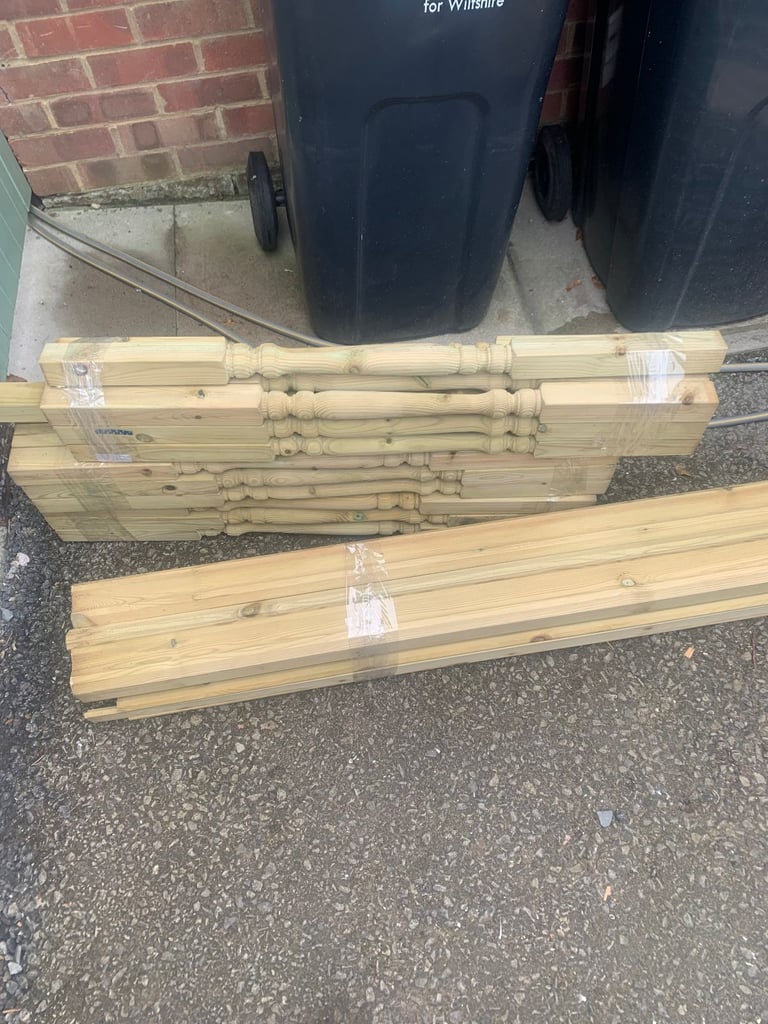 image for DECKING BALUSTRADE 