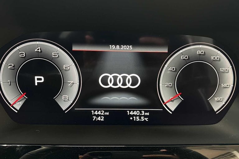 2025 Audi A3 Black Edition 35 TFSI  150 PS S tronic Saloon PETROL Automatic