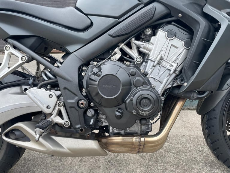 Honda CB650F 2016 in Black