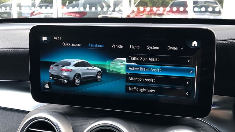 2021 Mercedes-Benz GLC GLC 300 AMG LN ULTIMATE D Coupe Diesel Automatic