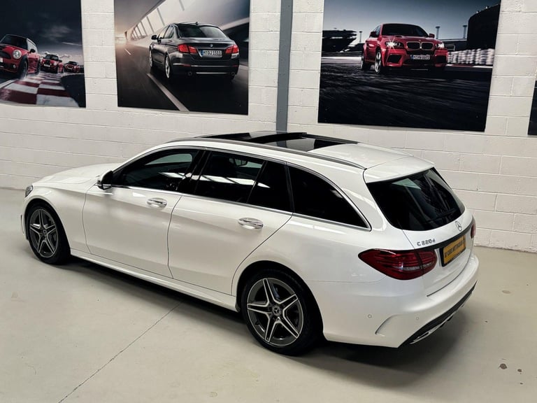 2018 Mercedes-Benz C Class 2.0 C220d AMG Line (Premium Plus) G-Tronic+ Euro 6 (s/s) 5dr ESTATE Di...