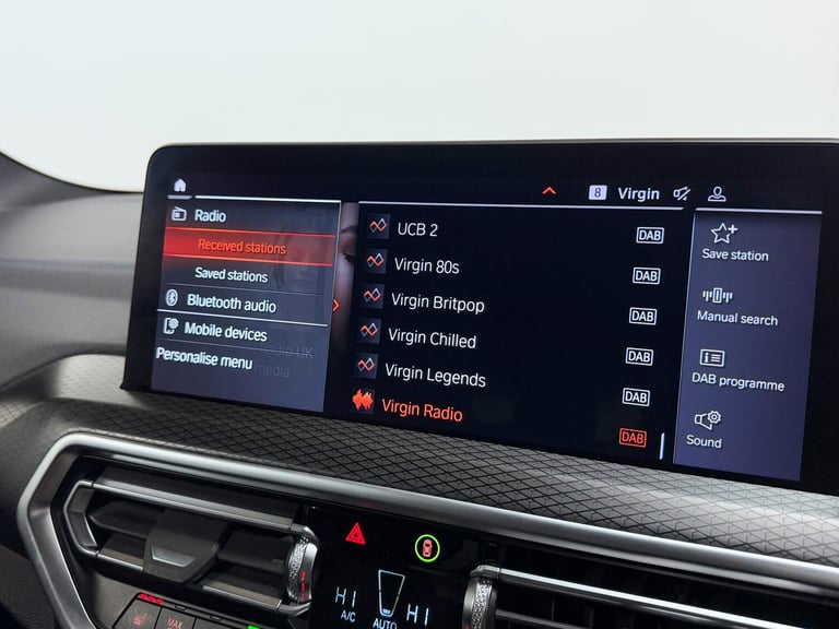 2022 BMW X3 X3 xDrive20d M Sport ESTATE Diesel/Electric Hybrid Automatic