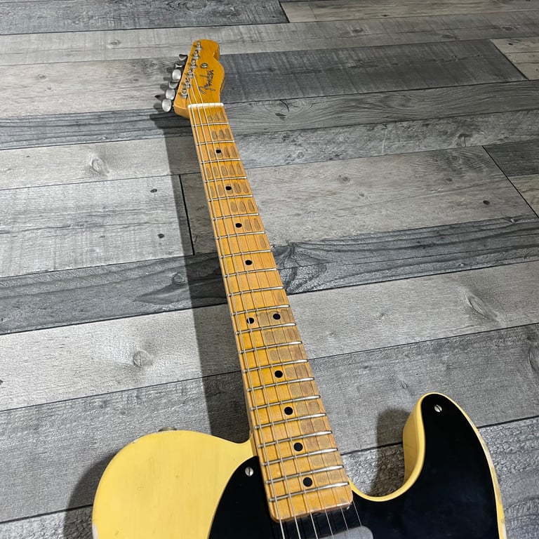 Fender Custom Shop ‘51 Nocaster Relic - Nocaster Blonde (2019)