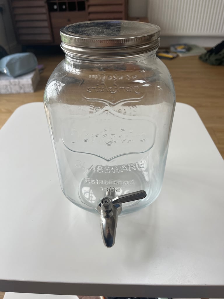 image for 3.7 L Glass drink dispenser 