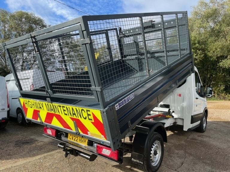 2022 Ford Transit 2.0 EcoBlue 130ps Chassis Cab CHASSIS CAB DIESEL Manual