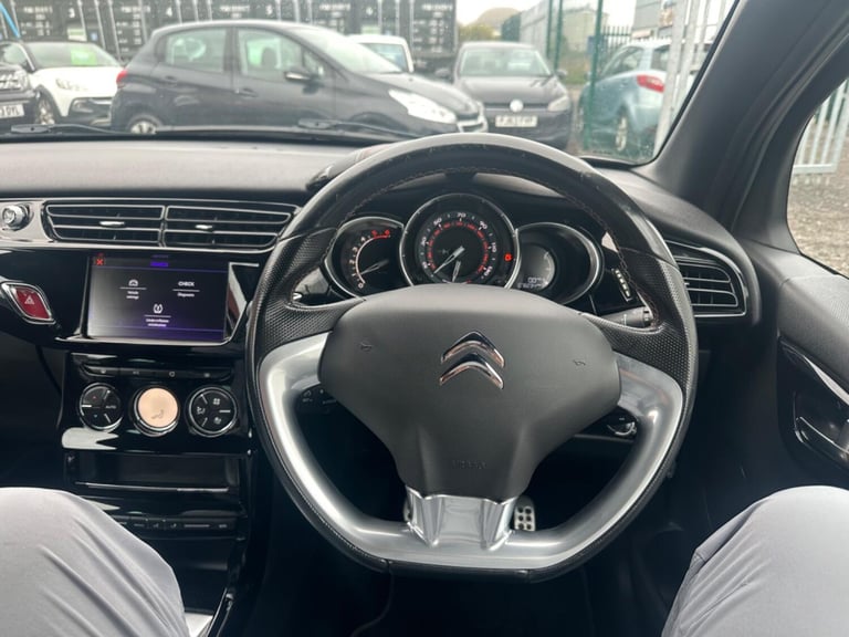 DS AUTOMOBILES DS 3 1.6 BlueHDi Performance Line 2017