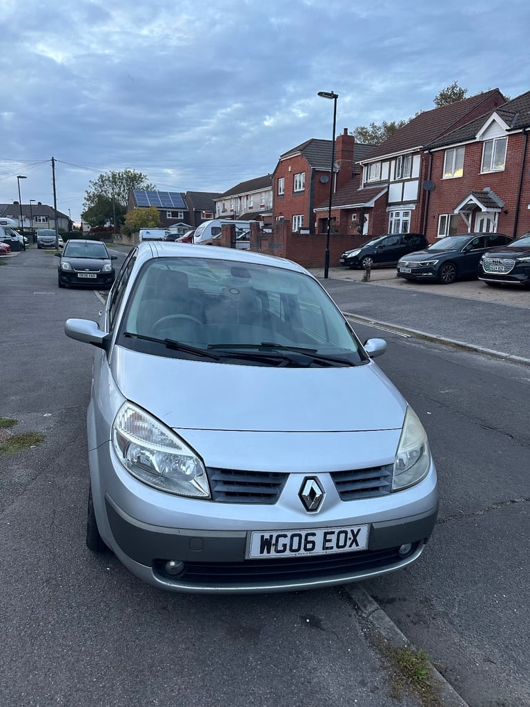 image for Renault, MEGANE SCENIC, MPV, 2006, Other, 1598 (cc), 5 doors