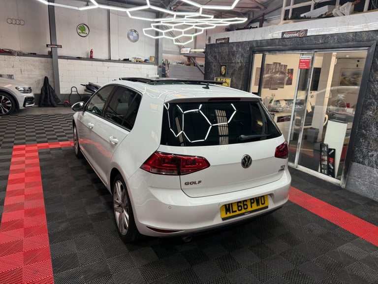 VOLKSWAGEN GOLF 1.6 TDI BlueMotion Tech GT Edition 2016