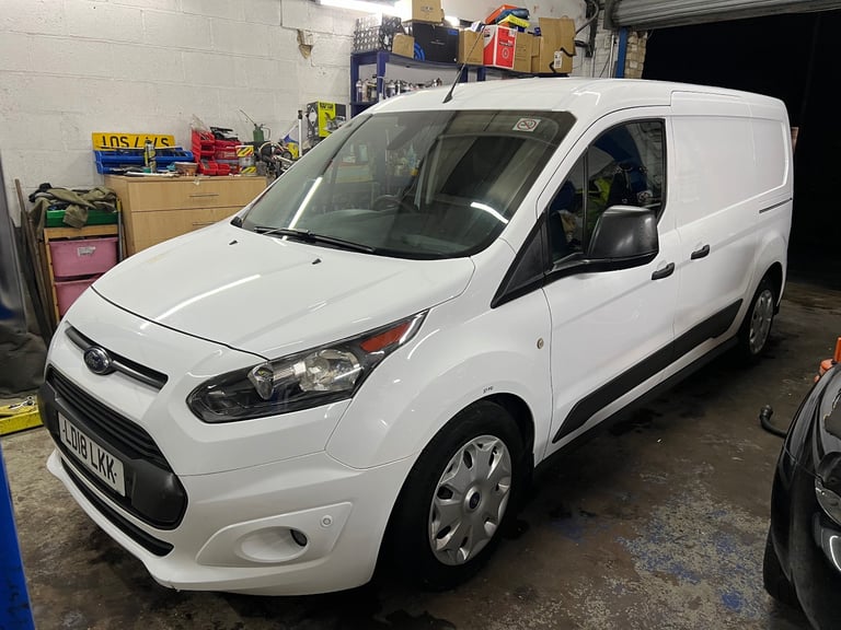 Ford, TRANSIT CONNECT, TREND 210 LWB no wet belt ULEZ non ad blue ex company van no vat 