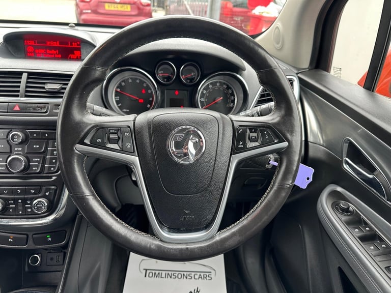 2016 Vauxhall Mokka 1.6i SE 5dr HATCHBACK PETROL Manual