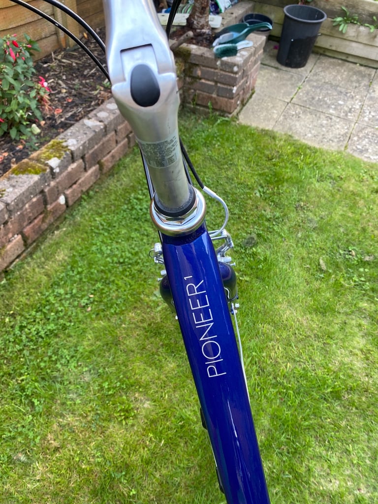 Pioneer 1 Raleigh hybrid ladies large bike