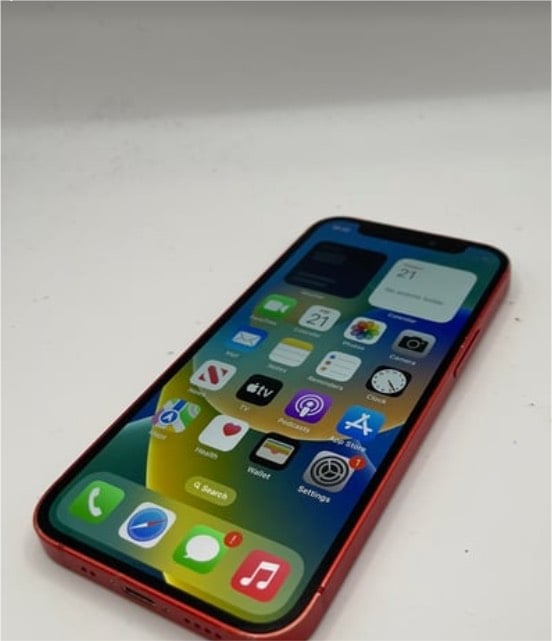 Red iPhone 12 256gb