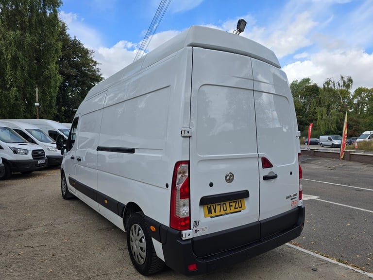 2021 Vauxhall Movano 2.3 CDTi 3500 BiTurbo Edition LWB HIGH ROOF PANEL VAN Diesel Manual