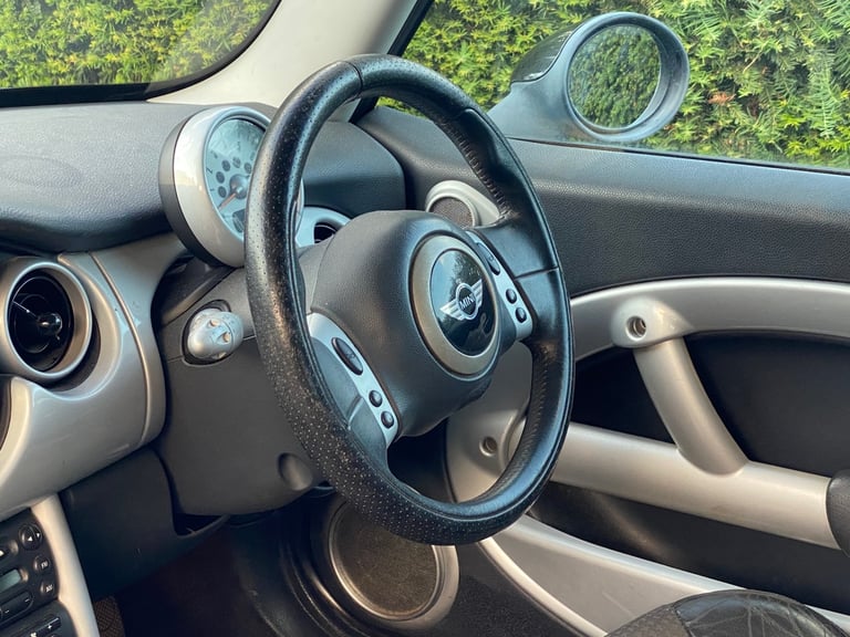 2003 MINI Hatch 16 Cooper 3dr HATCHBACK Petrol Manual