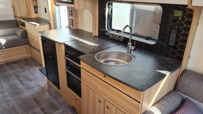 2023 Bailey Pegasus G SE Ancona Used Caravan