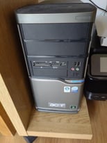 Acer Veriton M460 PC Intel Core 2 Quad Q6600, 4GB Ram, DVD Writer, RRP £549+