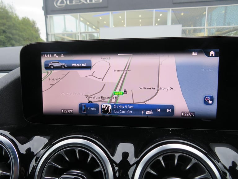 2024 Mercedes-Benz GLA 2.0 GLA220d AMG Line (Premium) SUV 5dr Diesel 8G-DCT 4MATIC Euro 6 (s/s) (...