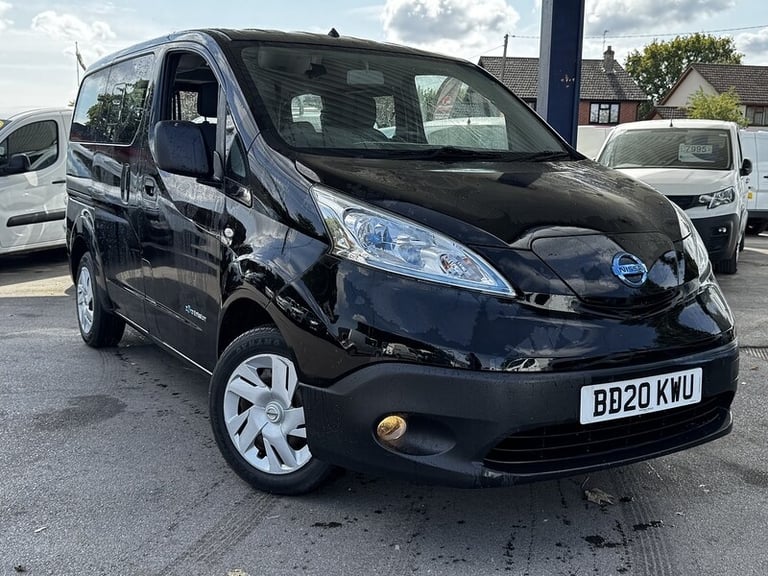 image for 2020 Nissan eNV200 Evalia 40kWh Acenta Combi Van Double Cab 5dr Electric Auto (5 Seat, Quick Char...