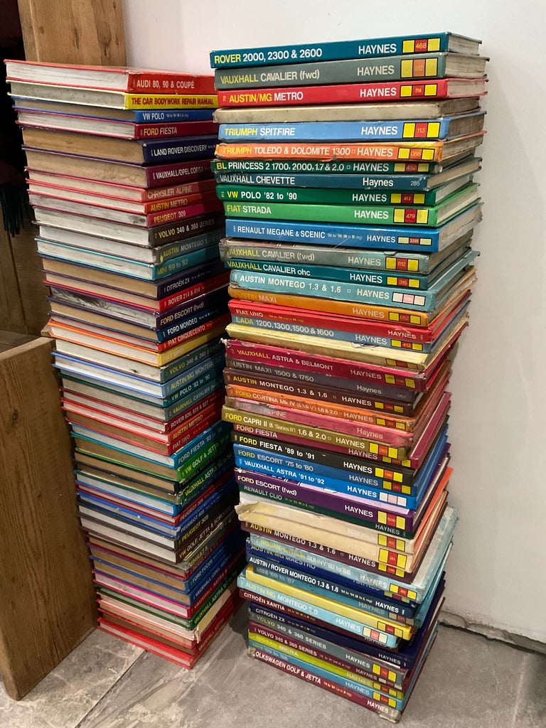 image for Haynes Manuals