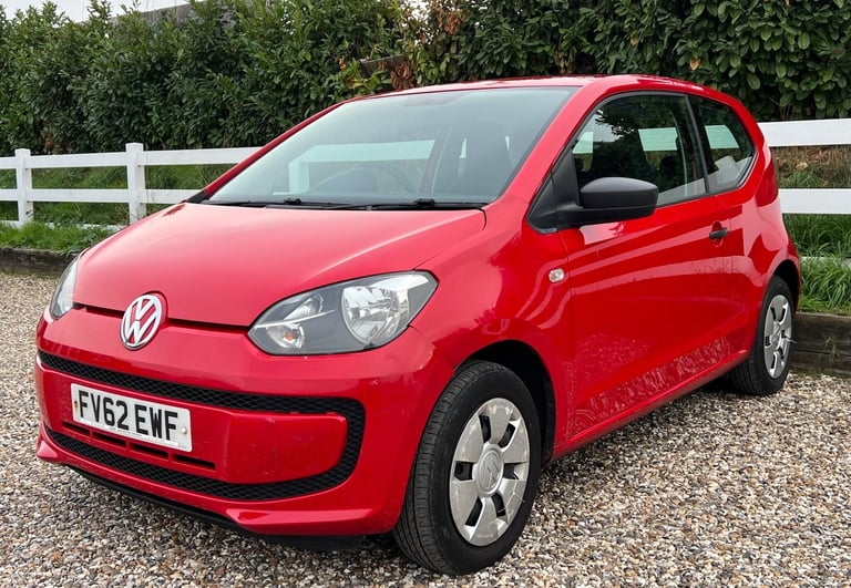 2012 Volkswagen up! 1.0 Take up! Euro 5 3dr HATCHBACK Petrol Manual