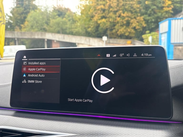 2022 BMW 5 Series 2.0 520d MHT M Sport Steptronic xDrive Euro 6 (s/s) 4dr SALOON Diesel/Electric ...