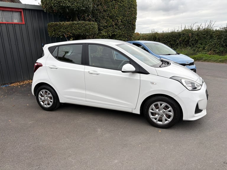 2017 Hyundai i10 1.2 SE 5dr HATCHBACK Petrol Manual