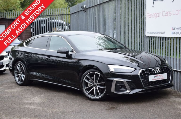 2021 Audi A5 2.0 TDI 40 S line Sportback 5dr Diesel S Tronic quattro Euro 6 (s/s) (204 p Hatchbac...