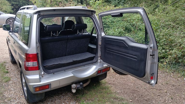 Mitsubishi, PININ, 2006, Manual, 1834 (cc), 3 doors