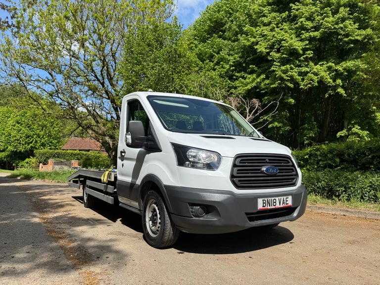 2018 Ford Transit RECOVERY TRUCK 3.5T RECOVERY TRUCK  Diesel Manual