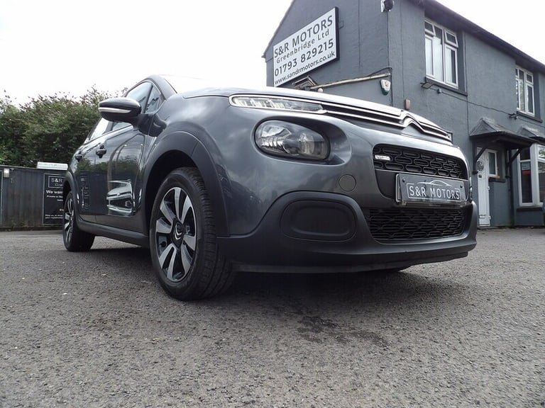 2017 Citroen C3 1.2 PureTech 82 Feel 5dr HATCHBACK PETROL Manual