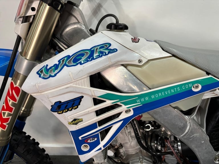 2023 TM RN144 Racing, 2 Stroke, 144 Carb, KYB Suspension, Excel Rims, Nice Pipe