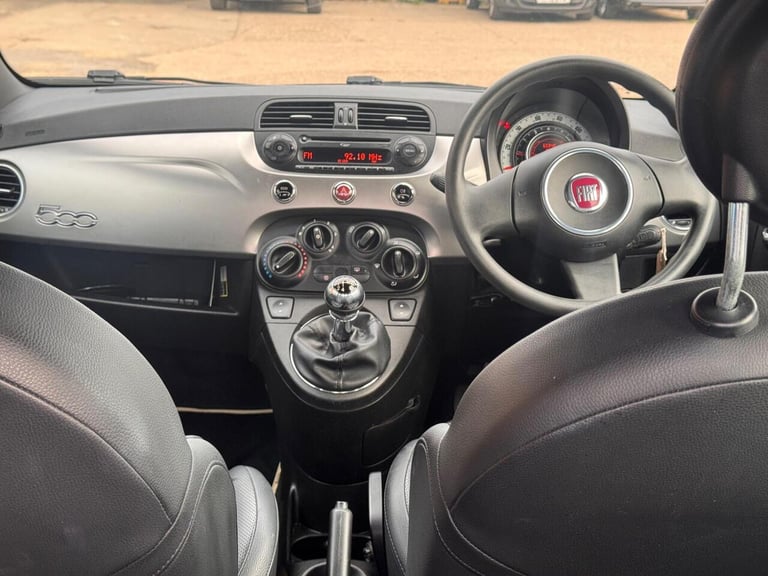 2011 Fiat 500 Hatchback (2008 - 2016) Hatchback Petrol Manual