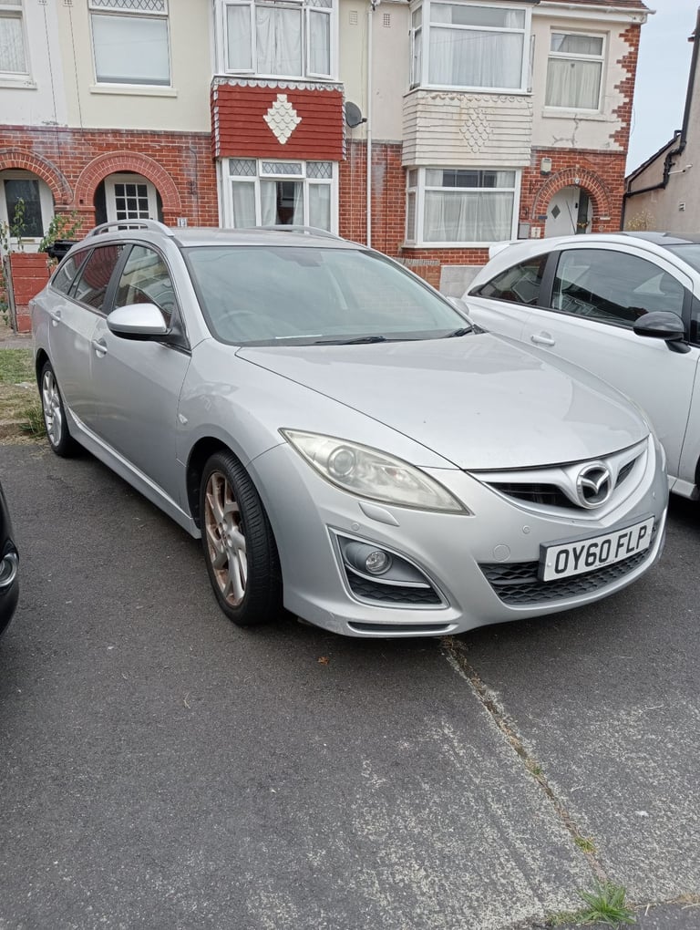 2010 Mazda 6 Sport 2.2L Diesel 180Ps, 116,000 Miles - BARGAIN -