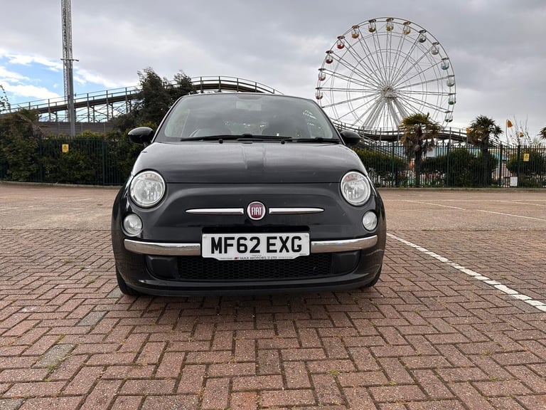 2012 Fiat 500 1.2 Lounge 3dr [Start Stop] HATCHBACK Petrol Manual