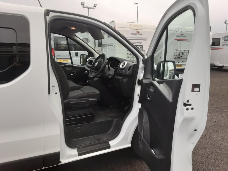 Fiat TALENTO MULTIJET II Campervan day van