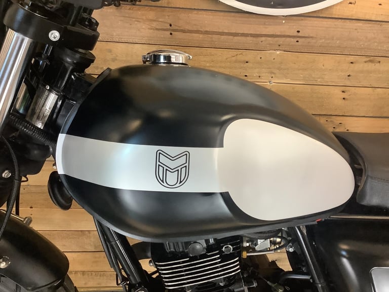 Mutt GT-SR 125