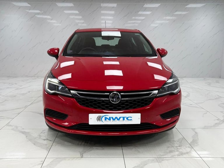 2017 Vauxhall Astra *AUTO!* 1.4i Turbo Design Hatchback 5dr Petrol Auto Euro 6 (s/s) (150 ps) F H...